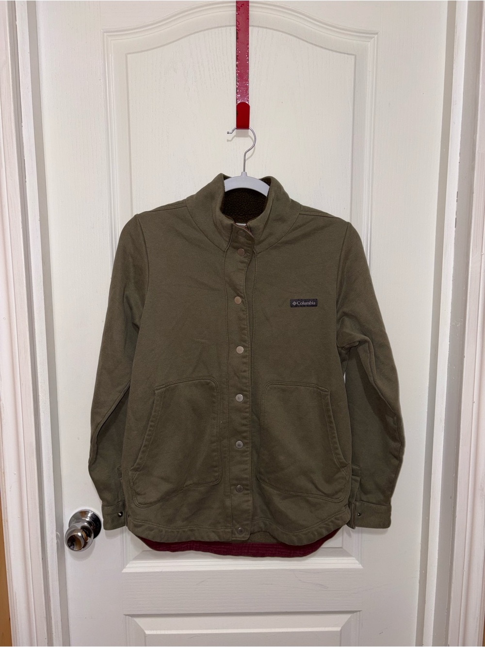 Columbia • Green Jacket